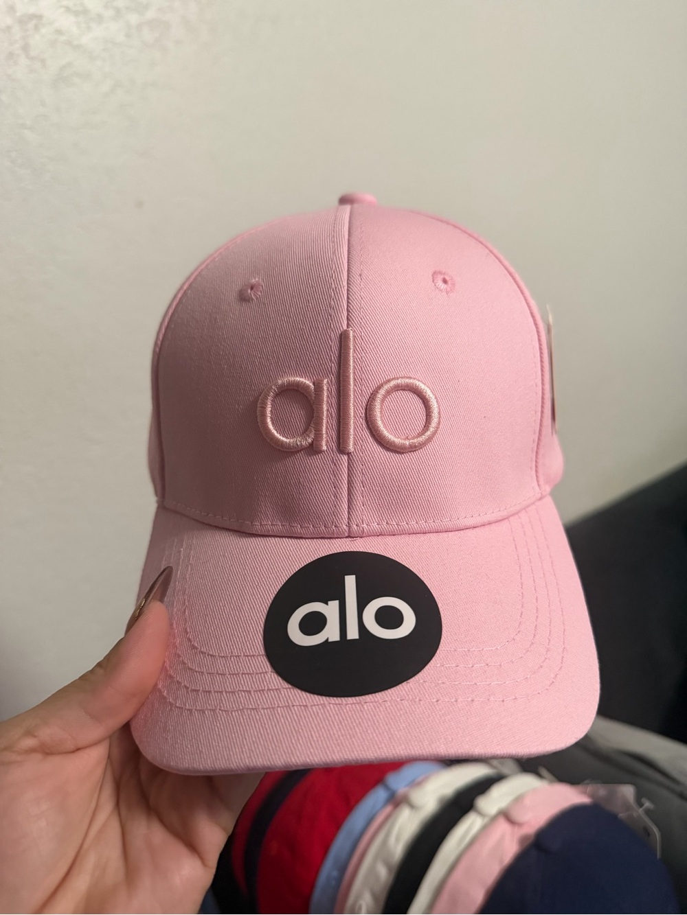 Hat (Alo branded)